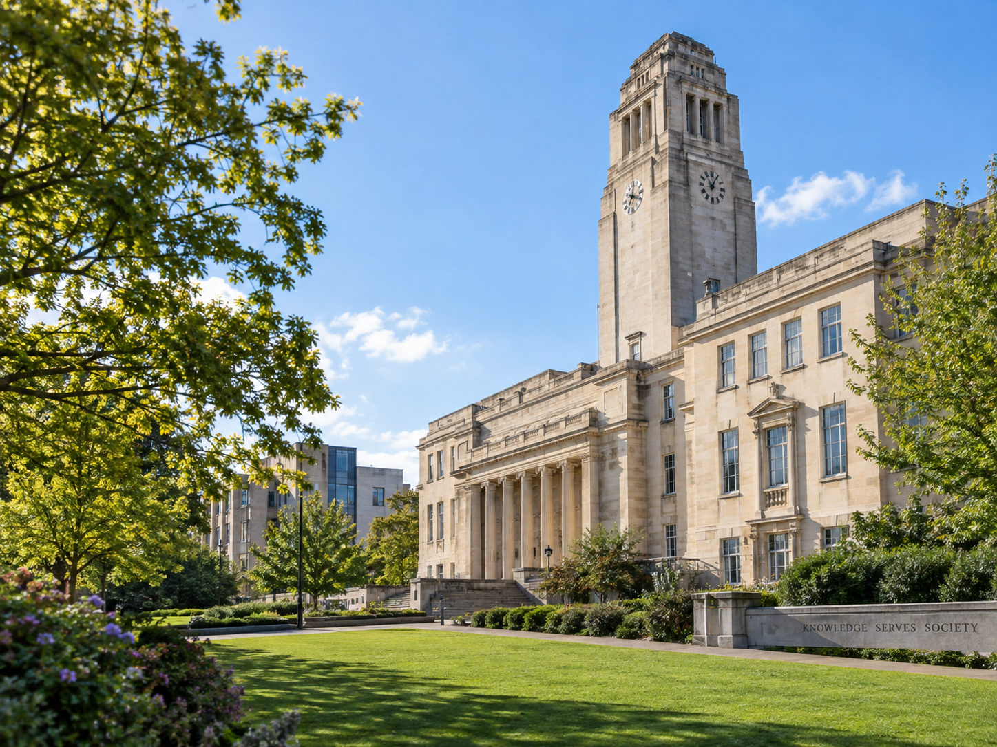 University of Leeds campus